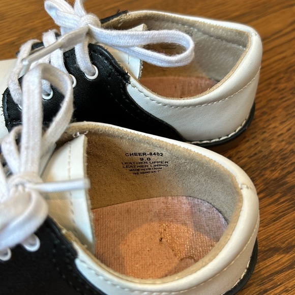 FootMates Cheer Oxford black and white - Picture 4 of 4